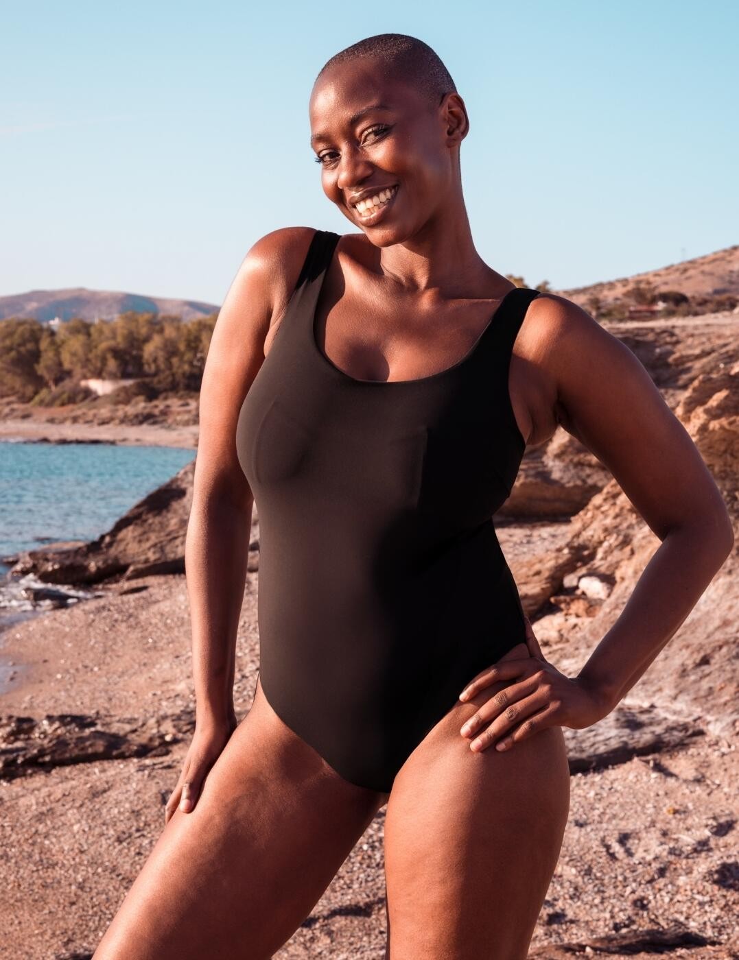 Curvy Kate Deep Dive Swimsuit Non Padded Wireless Womens Swimwear CS028606