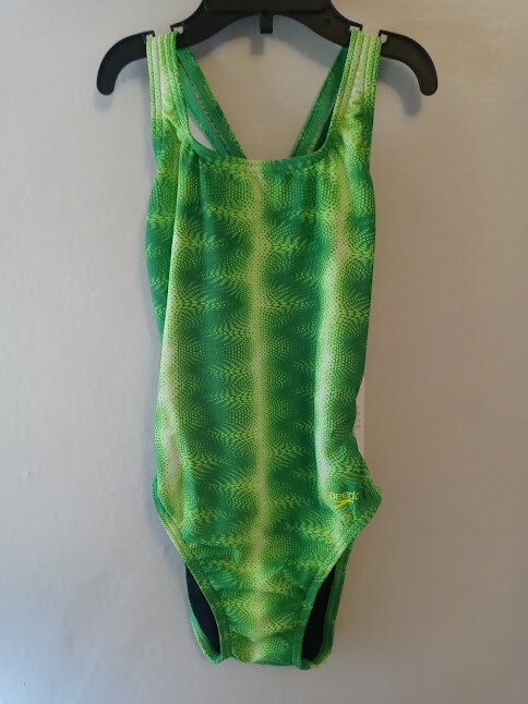 Speedo Women’s Pro-LT Time Lapse Super Pro Back Swimsuit Size 26 Speedo Green