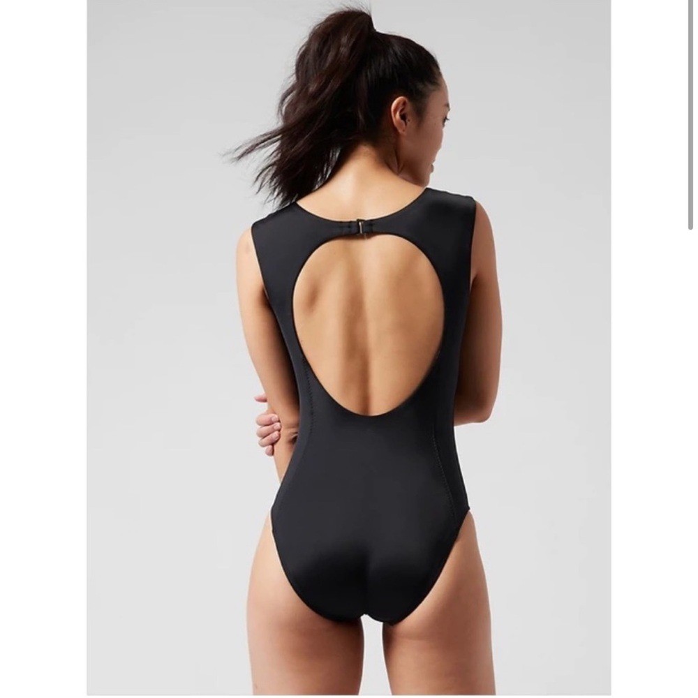 NEW Athleta Deep Sea One Piece Swimsuit size XL NEW