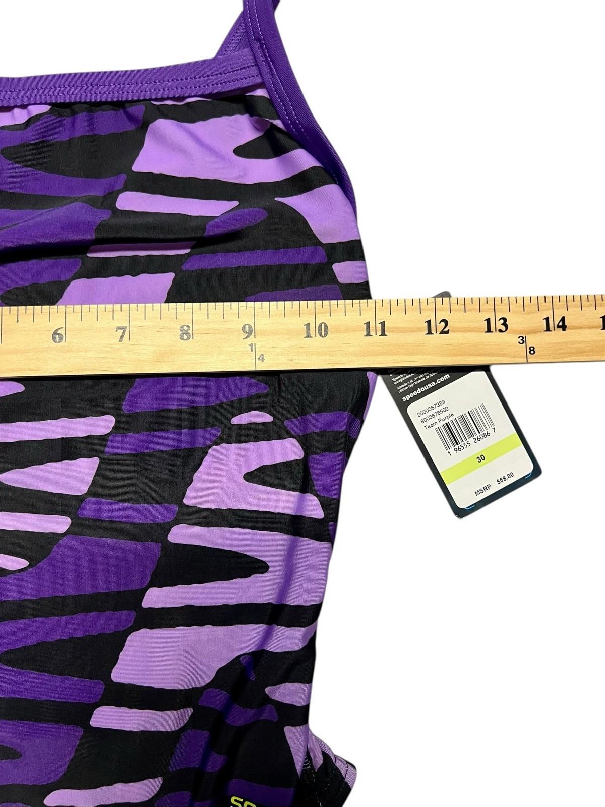 New With Tags Speedo Pro LT Competition Racing Swimsuit Womens 30 In Box