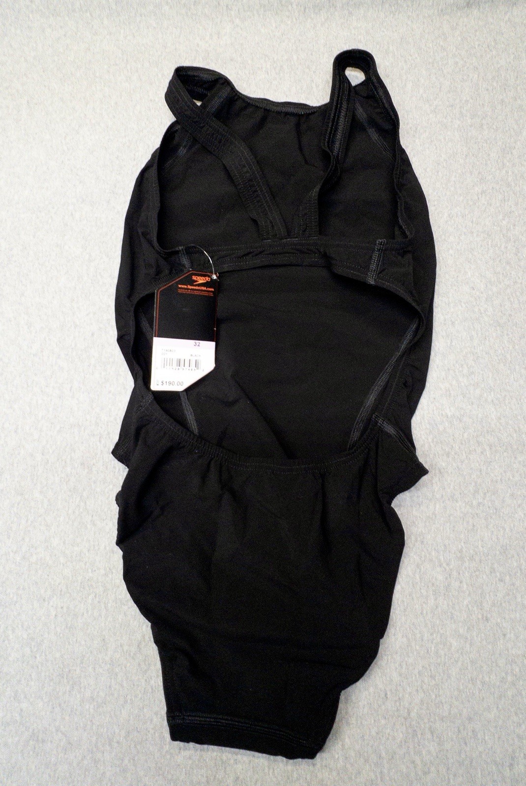 NWT Speedo Fastskin FS-Pro Racing Suit Womens 32 Swimming Competition