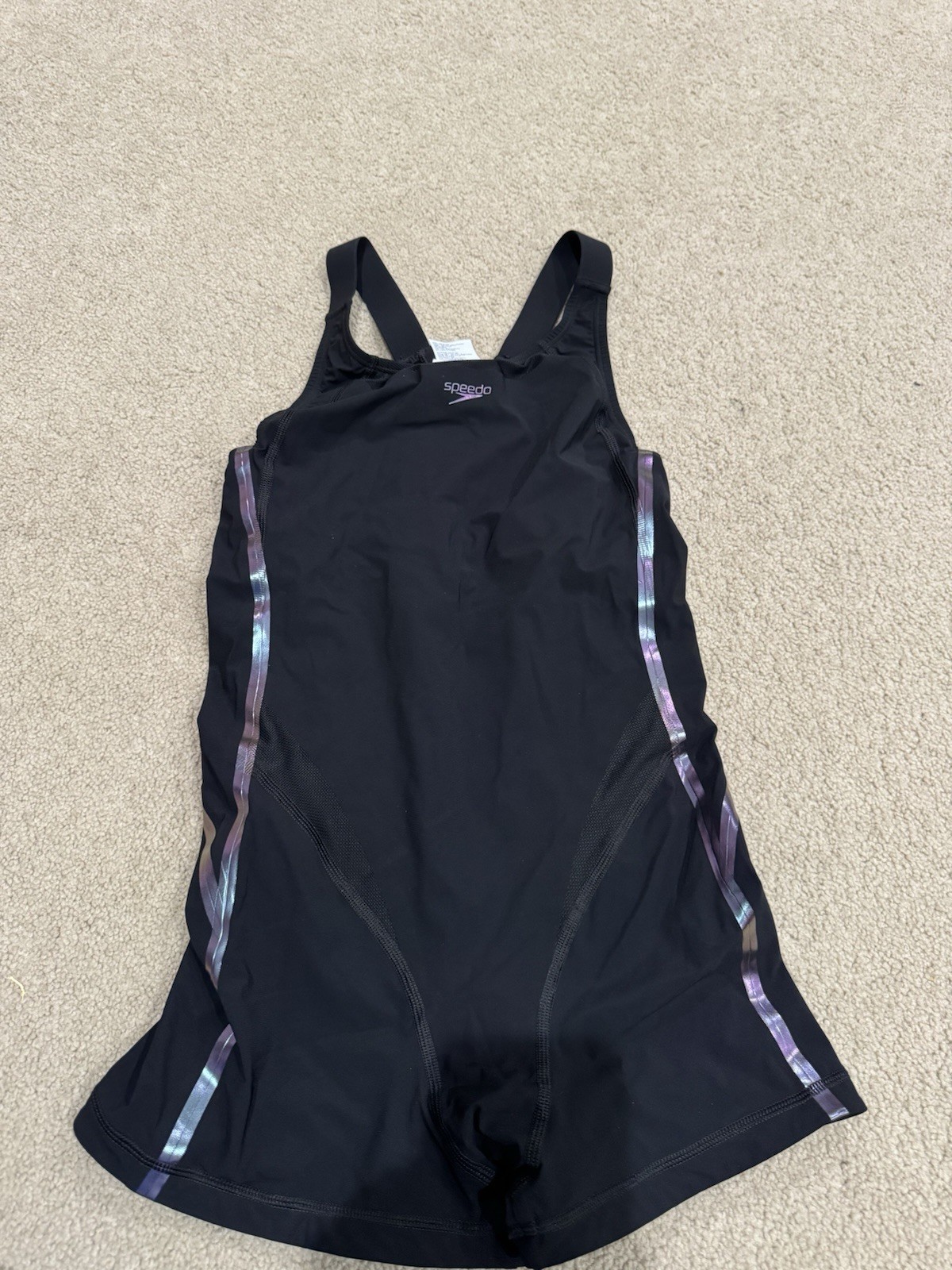 Speedo Power Plus Strap Black Size 6