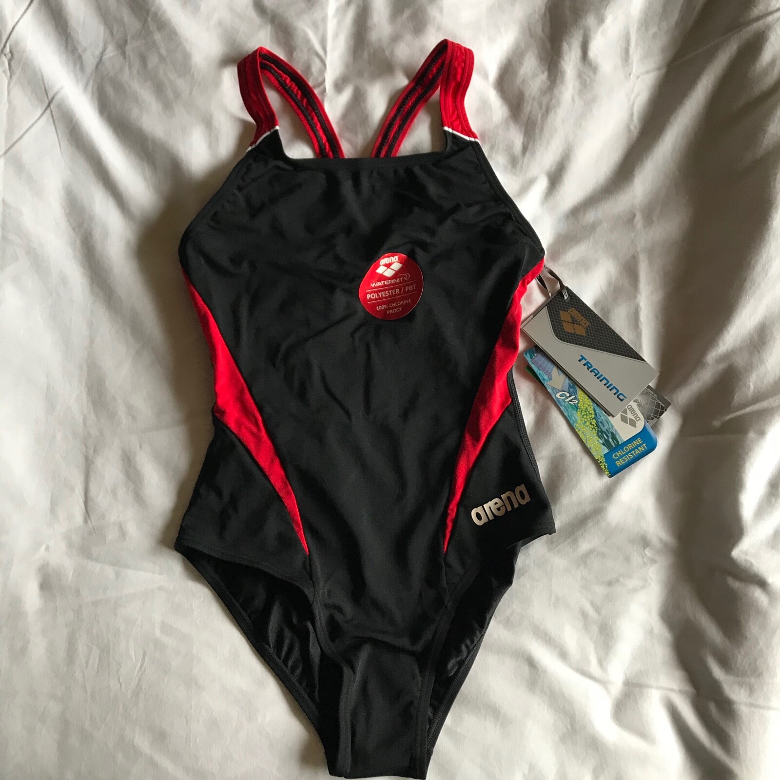 Womens Arena Morax FL Swim Pro-Back Swimsuit Waternity Suit 26 30 32 34 $66