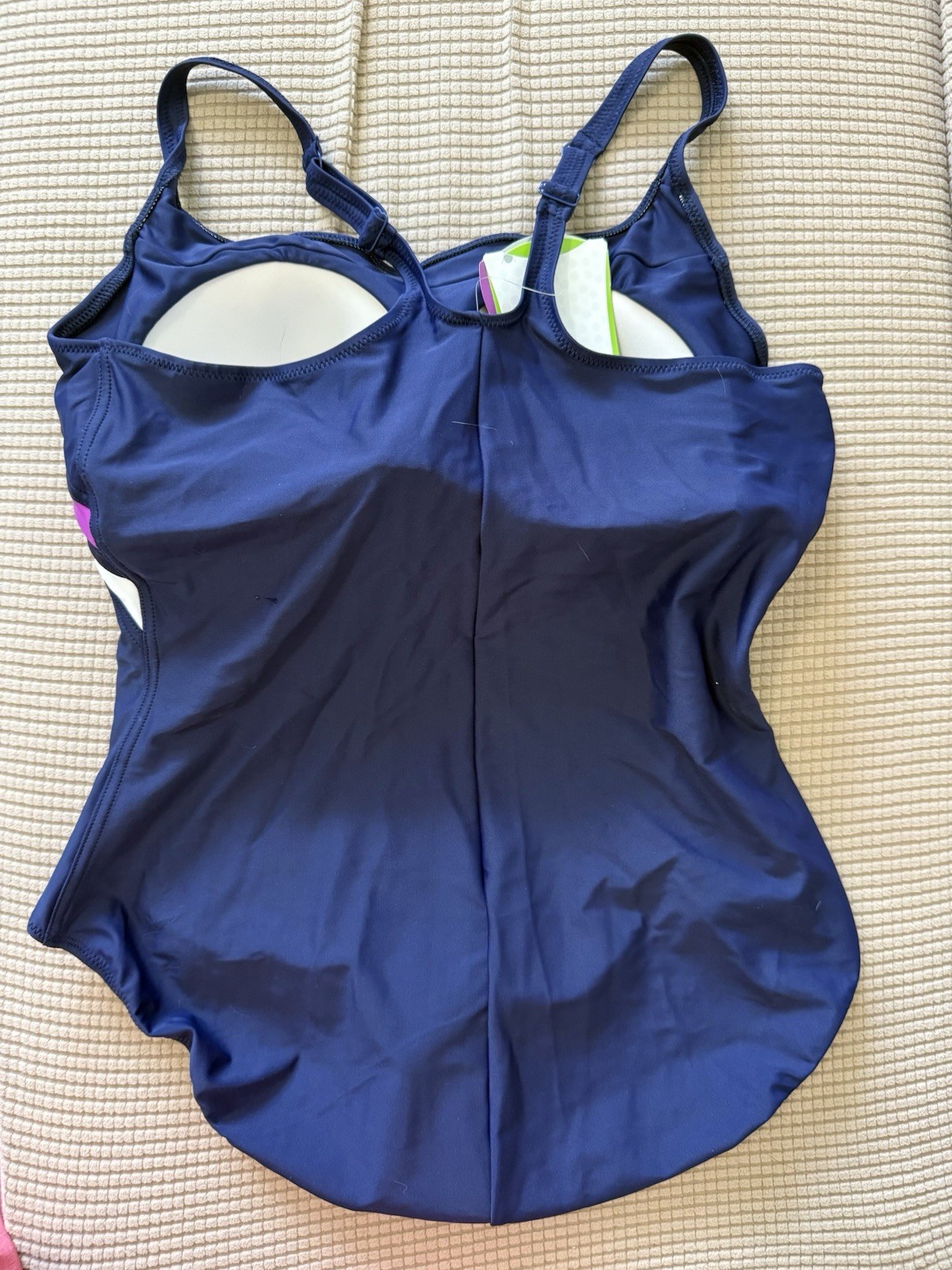 Aqua Sphere Women’s Competitive One Piece Swimsuit Navy Size UK 42 (US 16)