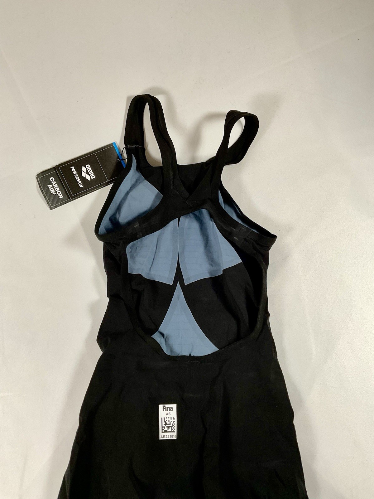 ARENA Women’s Standard Open-Back Powerskin Carbon Air2 Kneeskin Racing Size 20