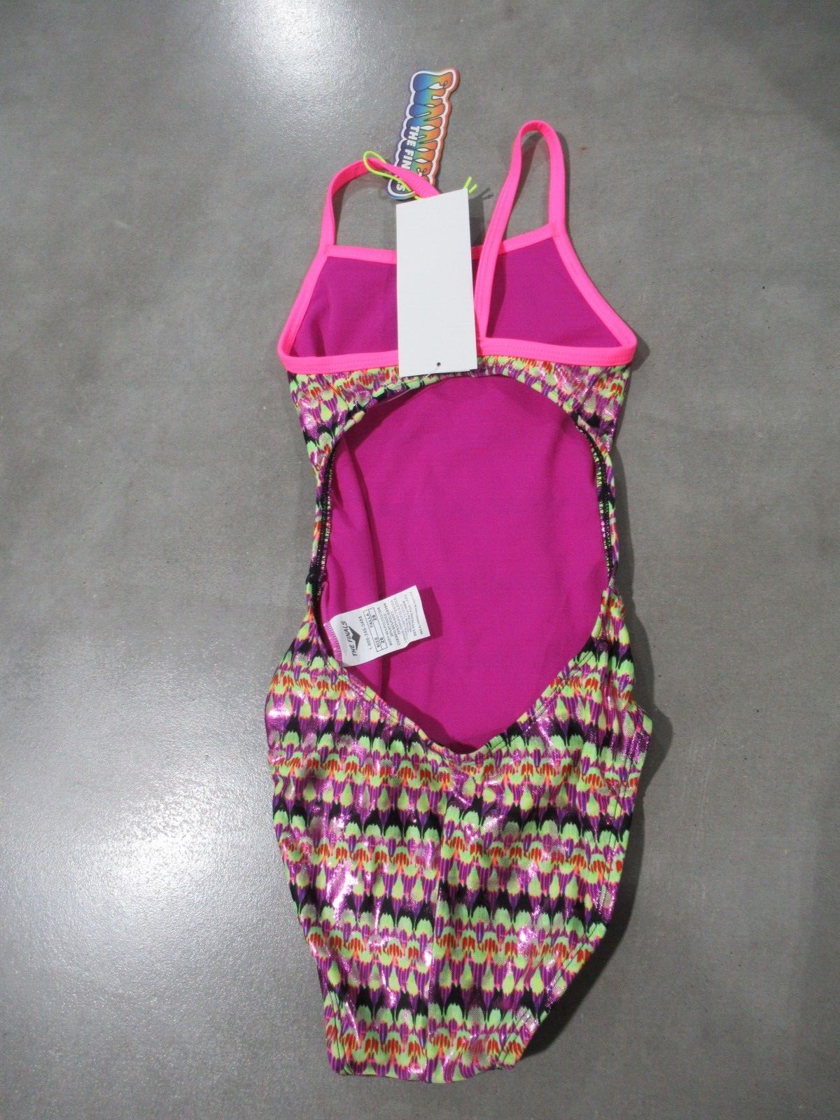 TYR The Finals Eye Candy Foil Size 28 – Purple*NWT*