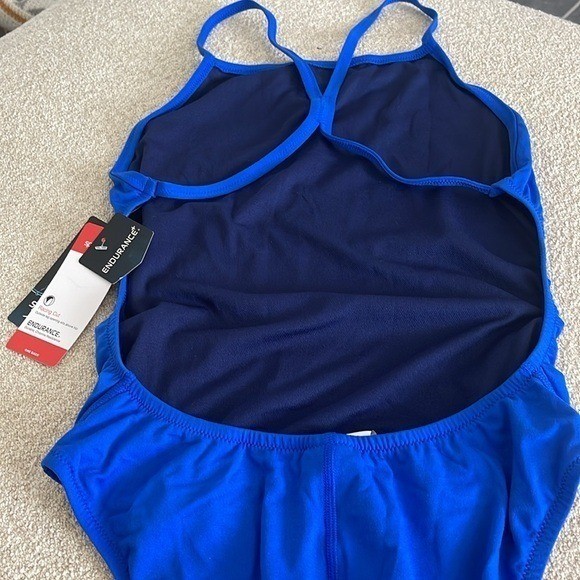 Speedo The One Back One Piece Team Royal Blue size 36