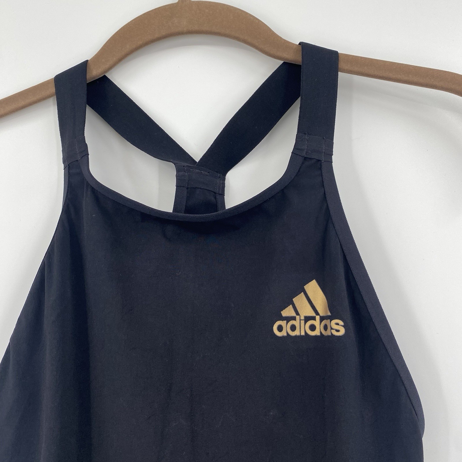 Adidas Adizero FS OB W Tech Suit 22” Black/Gold FINA Approved Swim