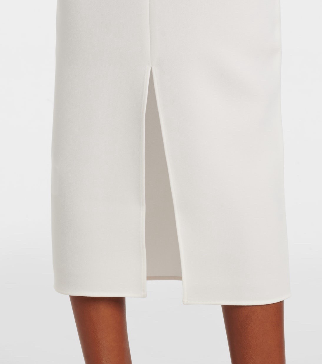 NWOT ALEX PERRY Bridal strapless midi dress US4 $1150