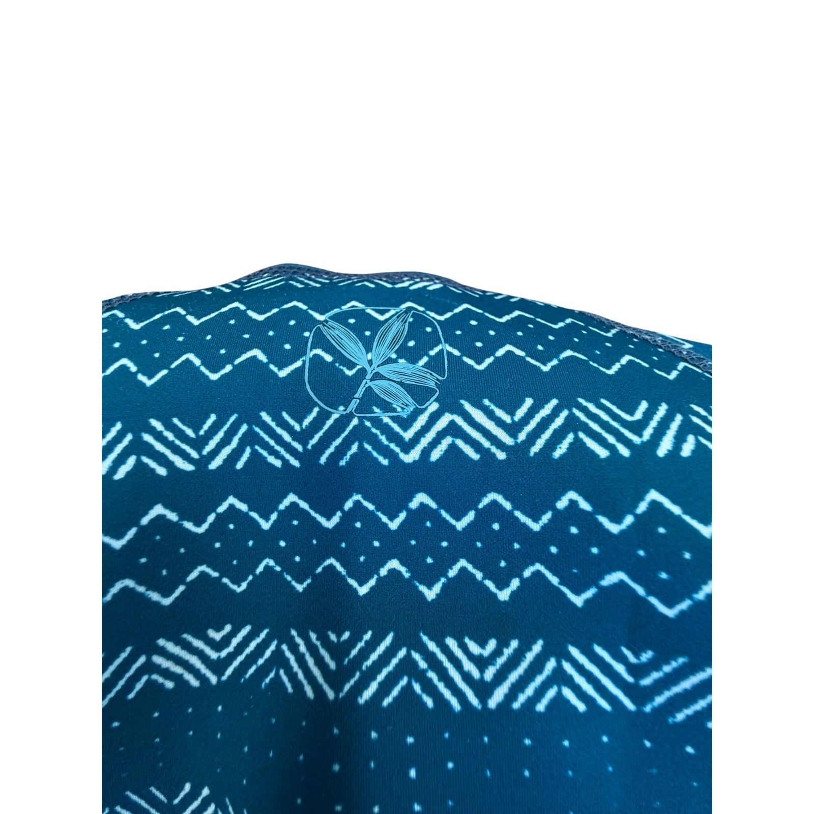 NWT! Carve Designs Arcadia Vest Azul Isla Blue Geometric Zip Up UPF 50 XL Scuba