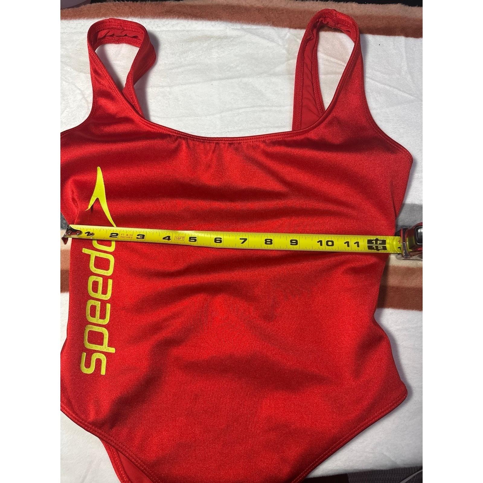 Ladies speedo, bathing suit size small! Baywatch Red – summertime