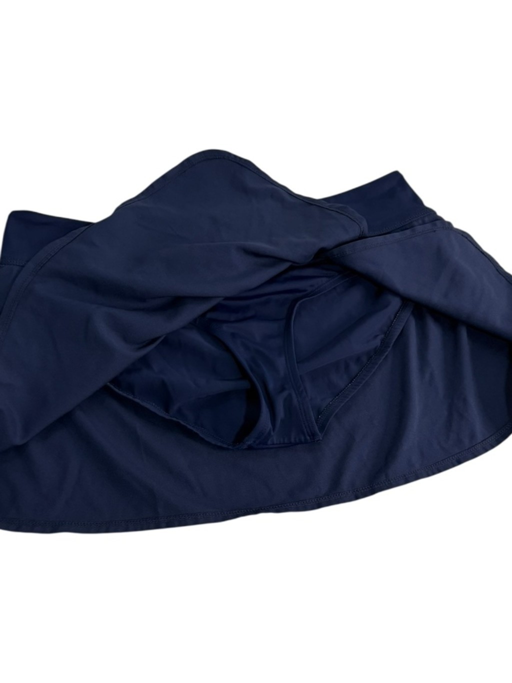 Nike Swim Skirt Navy Blue Swim Bottom Built In Brief UPF Women’s Large L