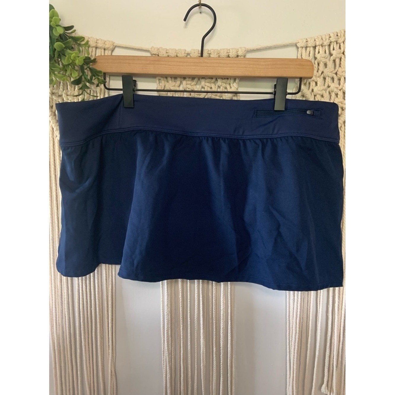 Nike Women’s Solid Element Swim Board Skirt Blue Size XL