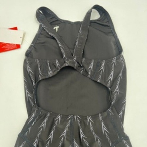 TYR Fusion 2 Aeroback Shortjohn Women Black Competition Tech Suit ASHT2A NEW