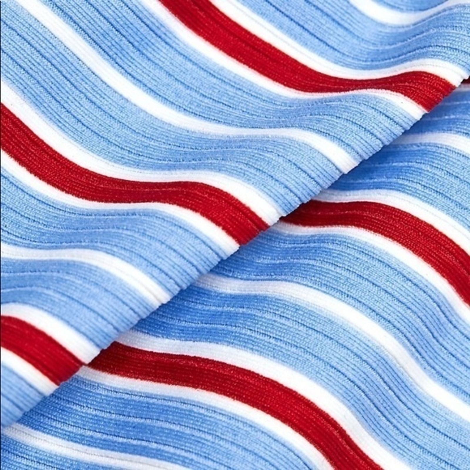 Onia Pin Stripe Ashley bikini bottom Blue Bell NWT Size XS WS06-39