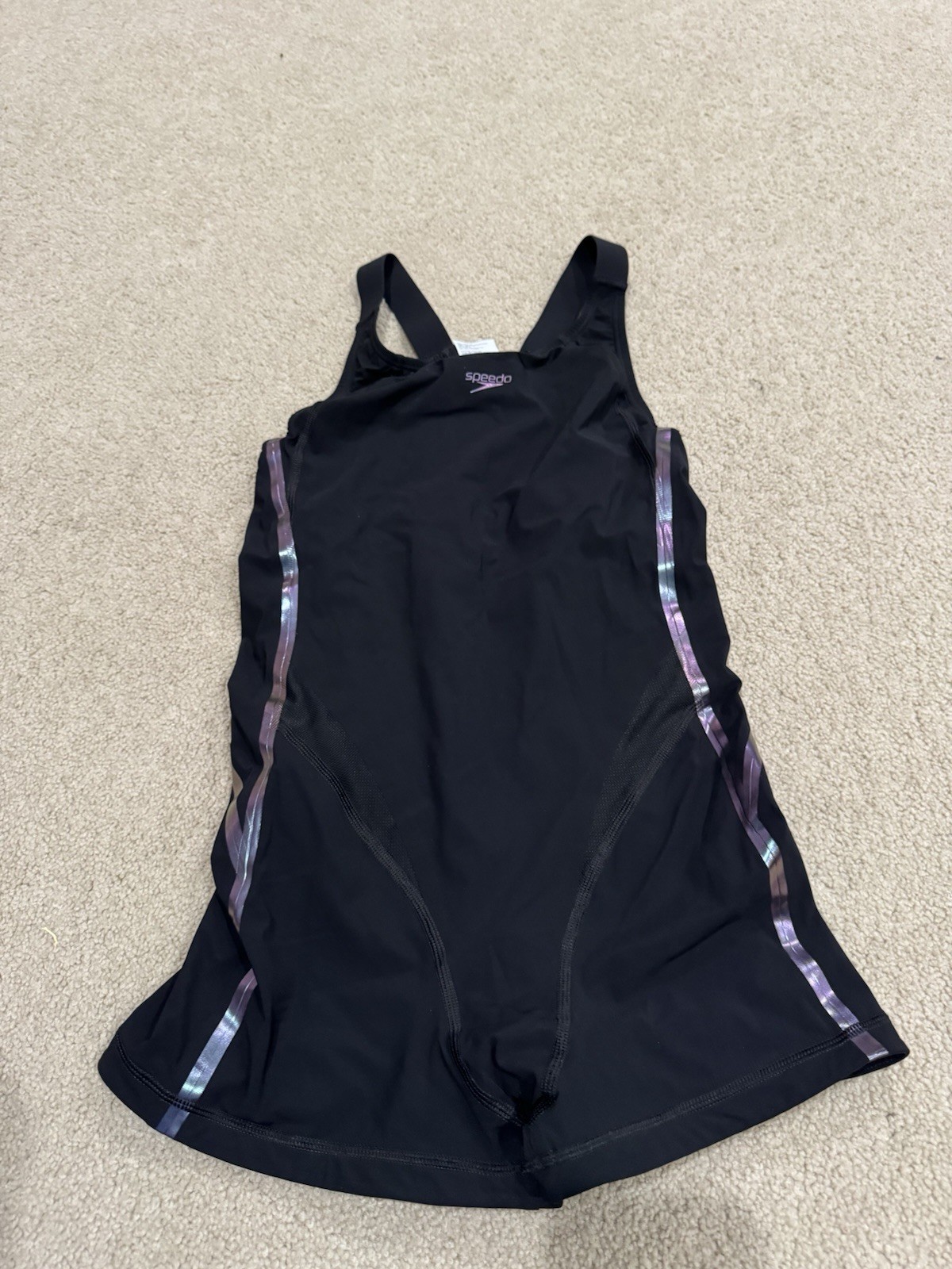Speedo Power Plus Strap Black Size 6