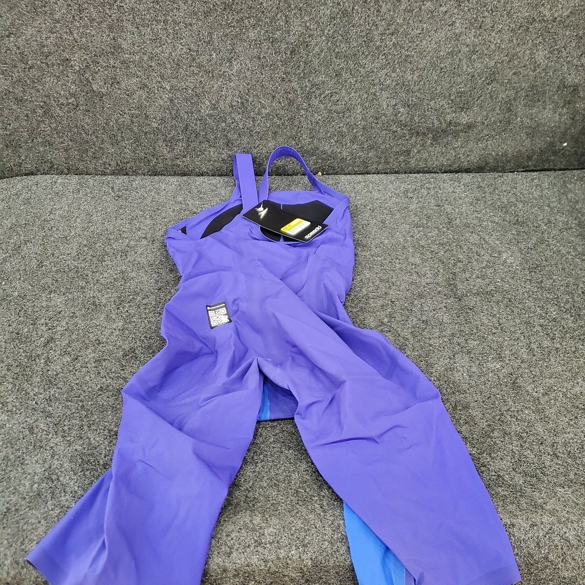 SPEEDO 8-1586018476 Fastskin Valor 2.0 Openback Kneeskin Purple Size 24