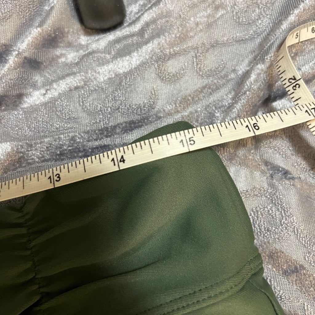 Athleta Green Lined Micro Mini Athletic Skort Women’s Medium (b9)