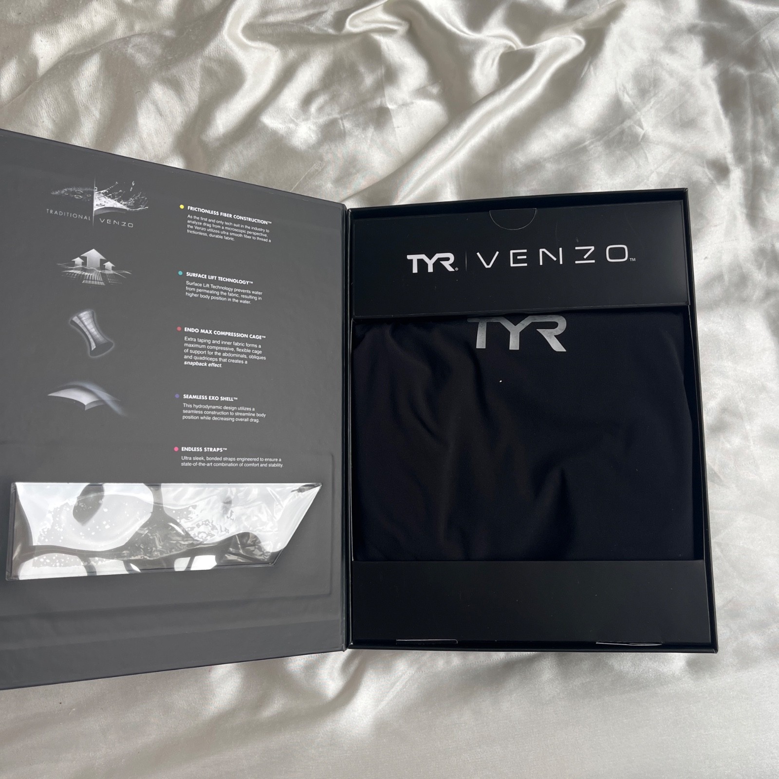 TYR Venzo Battle Born Open Back (Size 24) 13&O Tech Suit