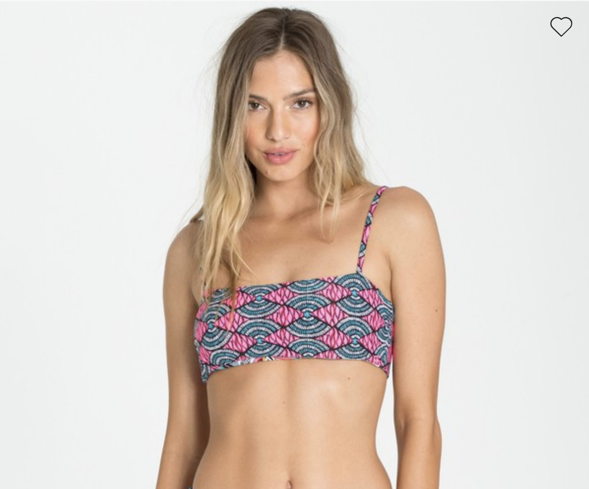 Surf Beat Reversible Tank Bikini Top