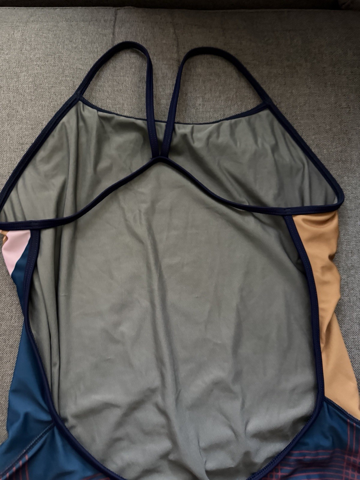 Betty Designs Swimsuit, Ultra Thin Strap, Racerback – Women’s Size 38
