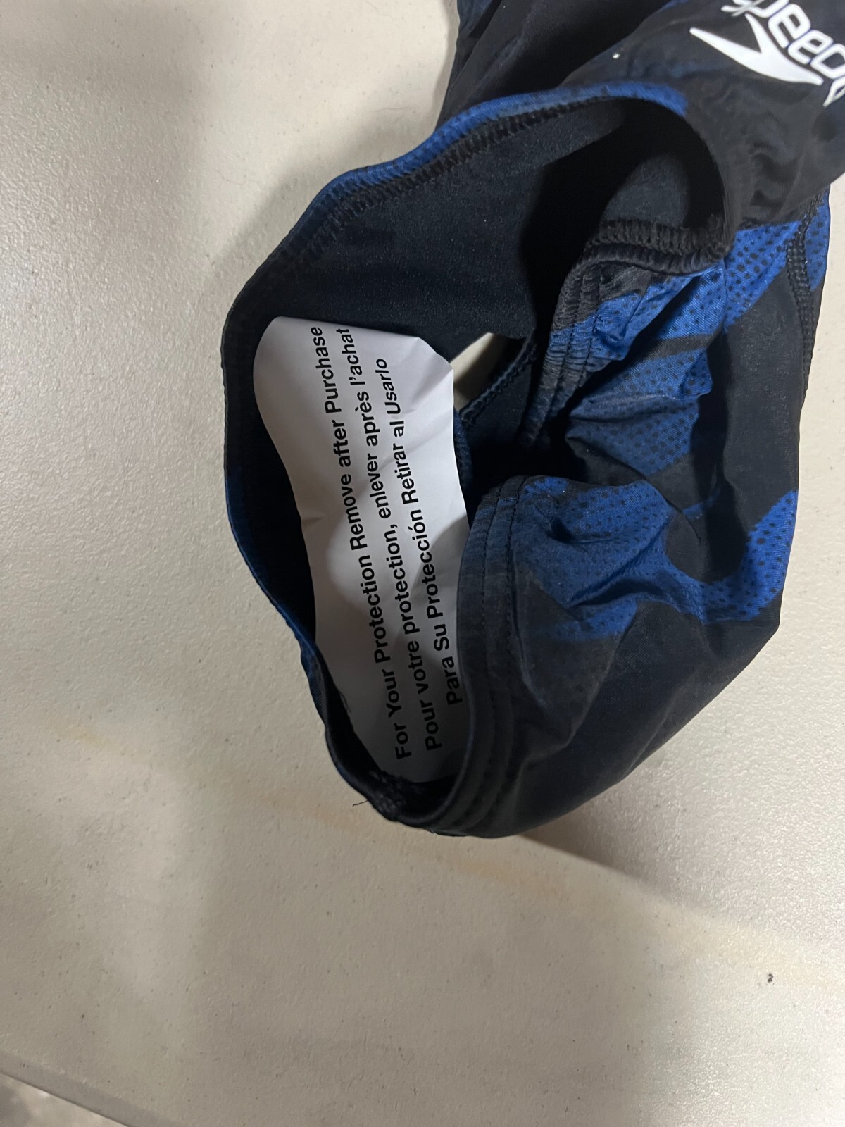 Speedo Women’s Natural Wonder Crossback Swimsuit – 2022 – Blue 400 – 30