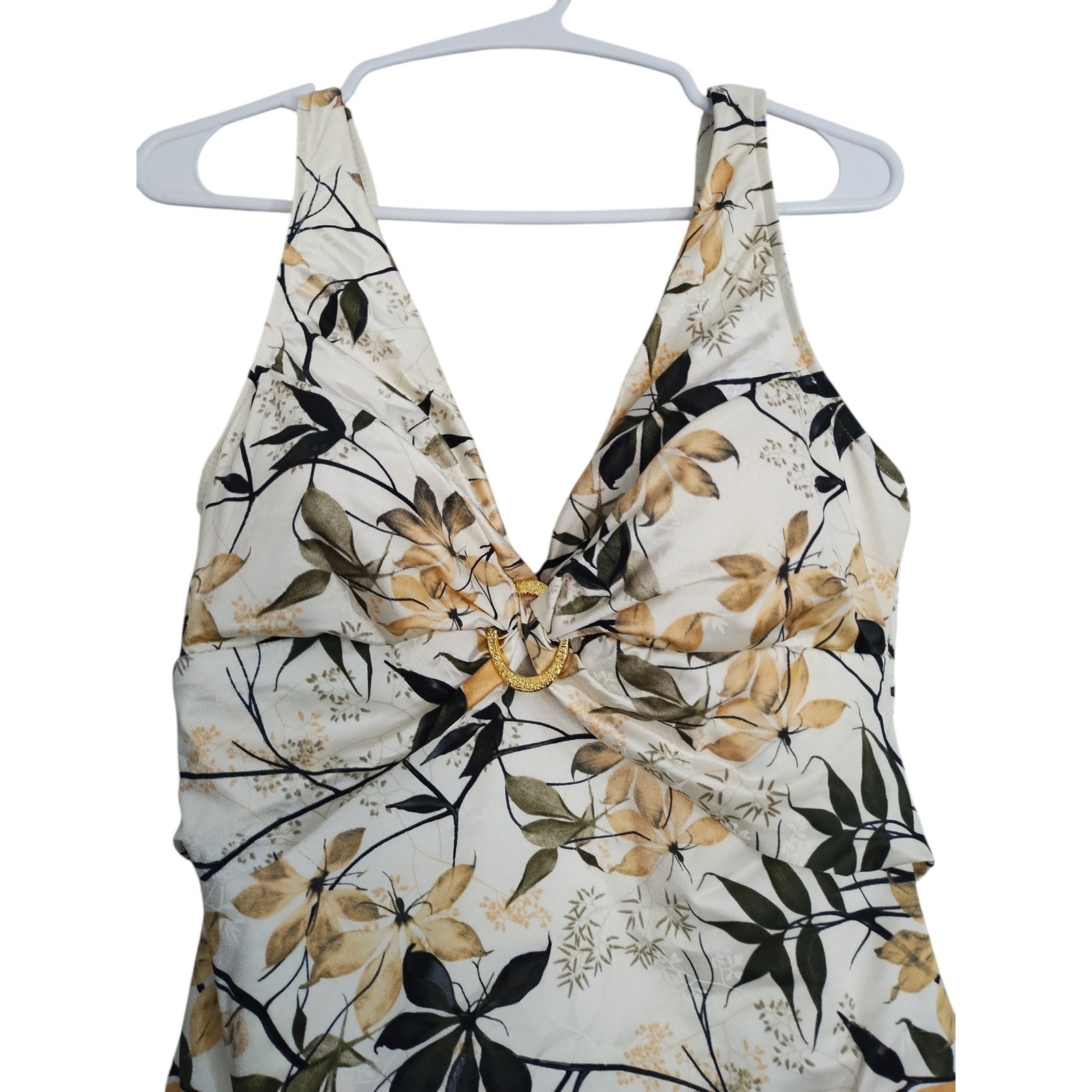 Miraclesuit Ring Toss Slimming Vacation Beach Resortwear One Piece Swimsuit 16