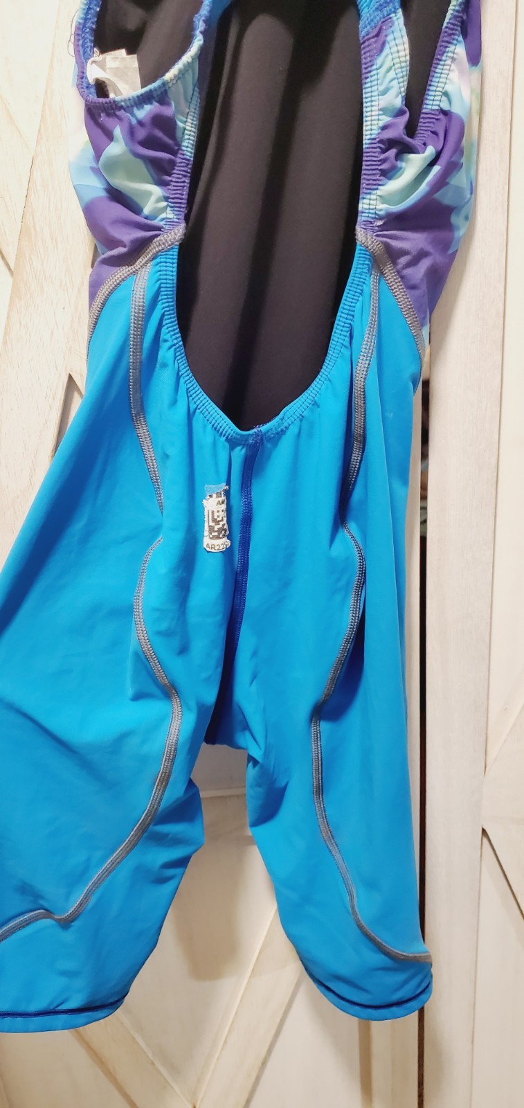 Arena Women’s Powerskin Swimsuit Carbon Open Back Sz 26