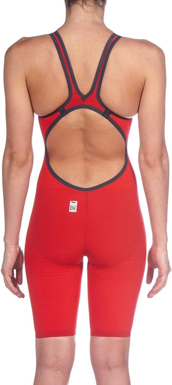Arena Womens Open-Back Powerskin Carbon Air2 Kneeskin Racing Suit Size 30
