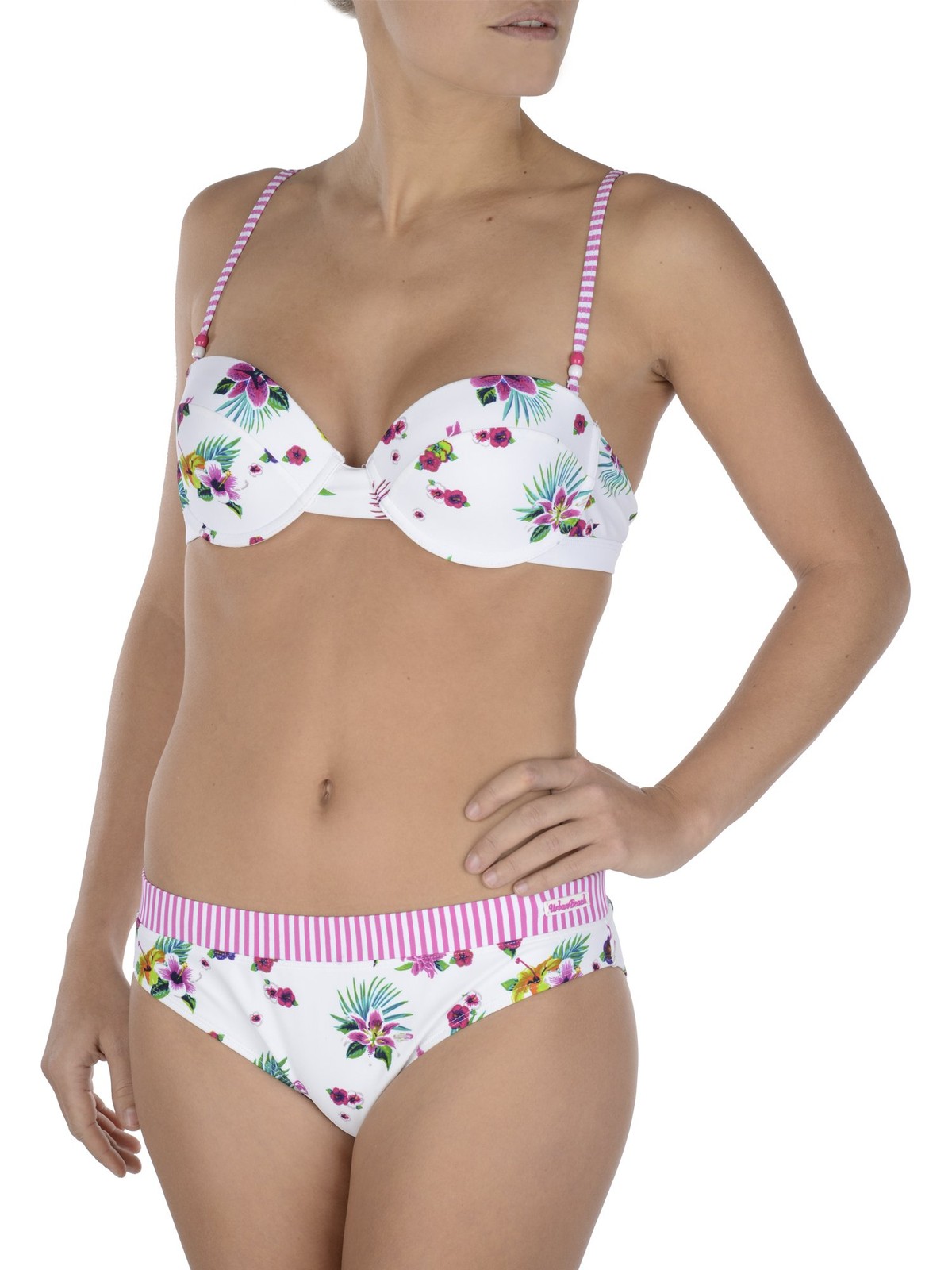 Urban Beach Women Bikini Set Two Piece Swimwear Triangle Summer, 38