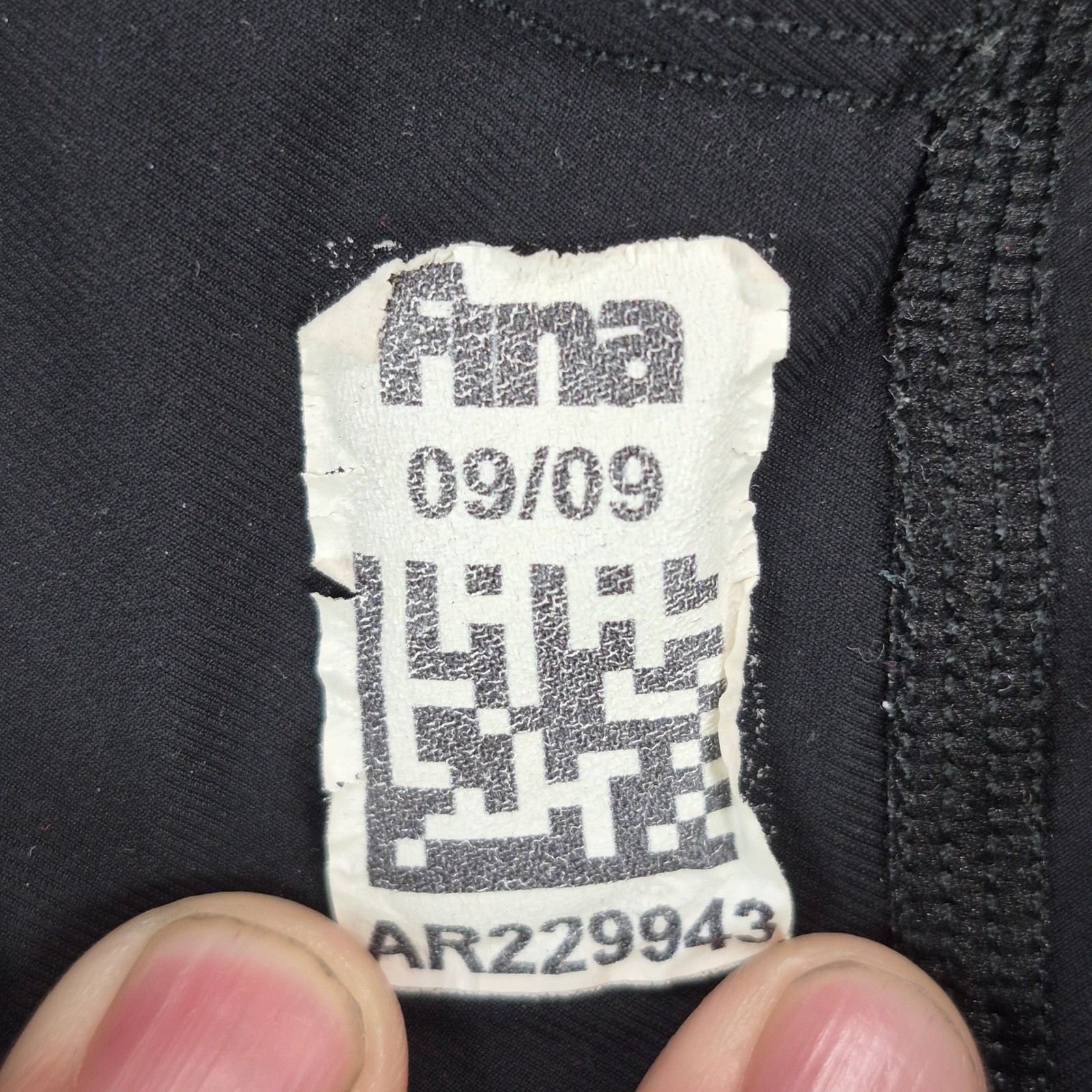 Arena Powerskin ST 2.0 Kneeskin Womens US 30 Black Open Back Tech Swim Suit