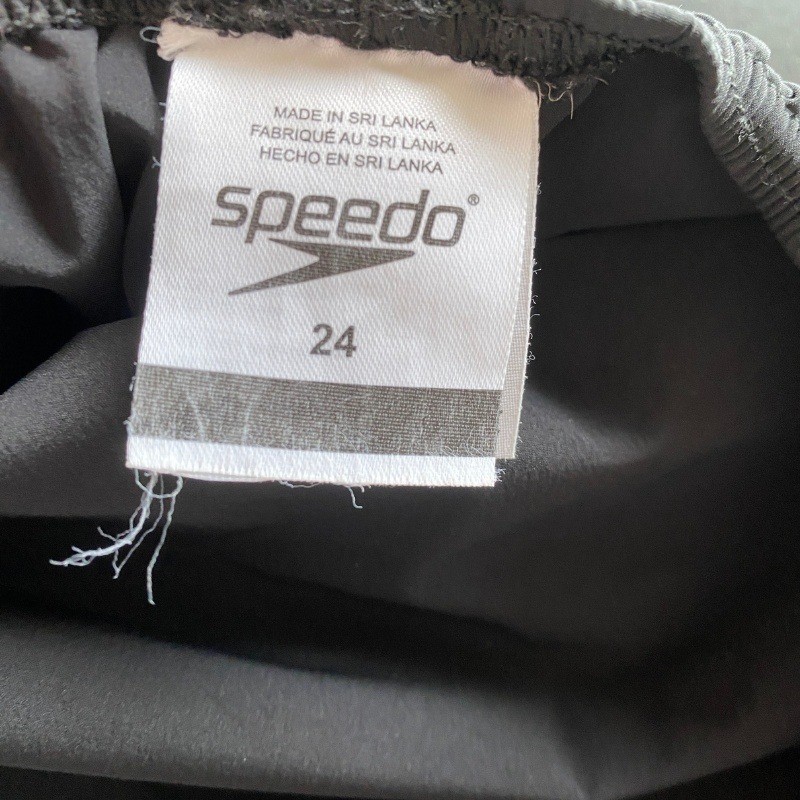 Speedo Swimsuit Size 24 LZR Racer Pro Recordbreaker Open Back Kneeskin Tech