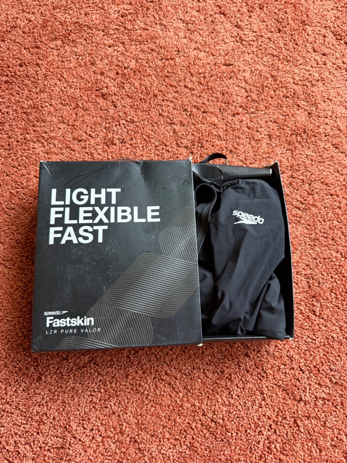 Speedo Women’s Fastskin LZR Pure Valor Closed Back Size 24 NEW With Tags