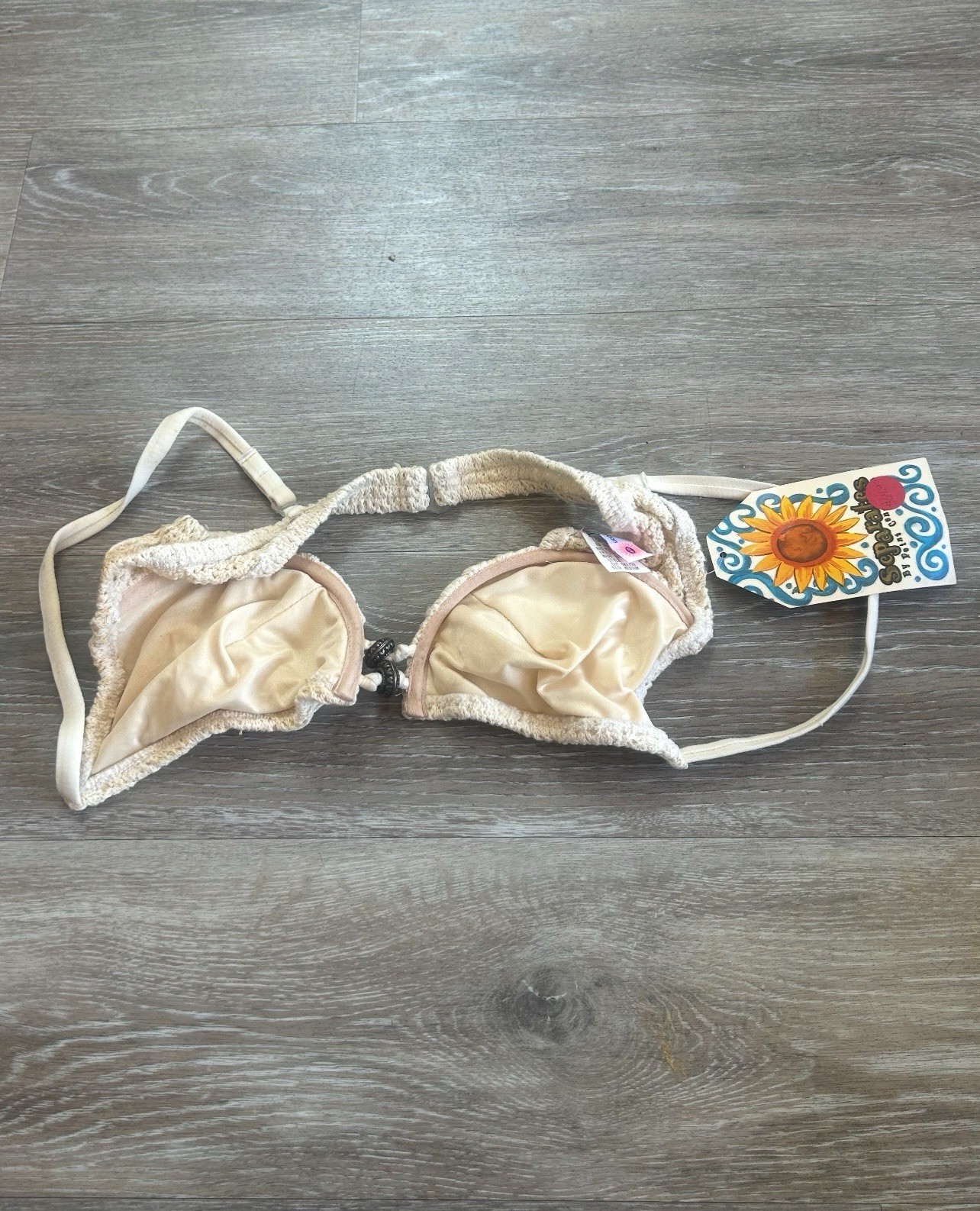 NEW POINT CONCEPTION SURF GOLF SNOW SUP WOMEN GIRLS BIKINI MEDIUM ROXY STICKER