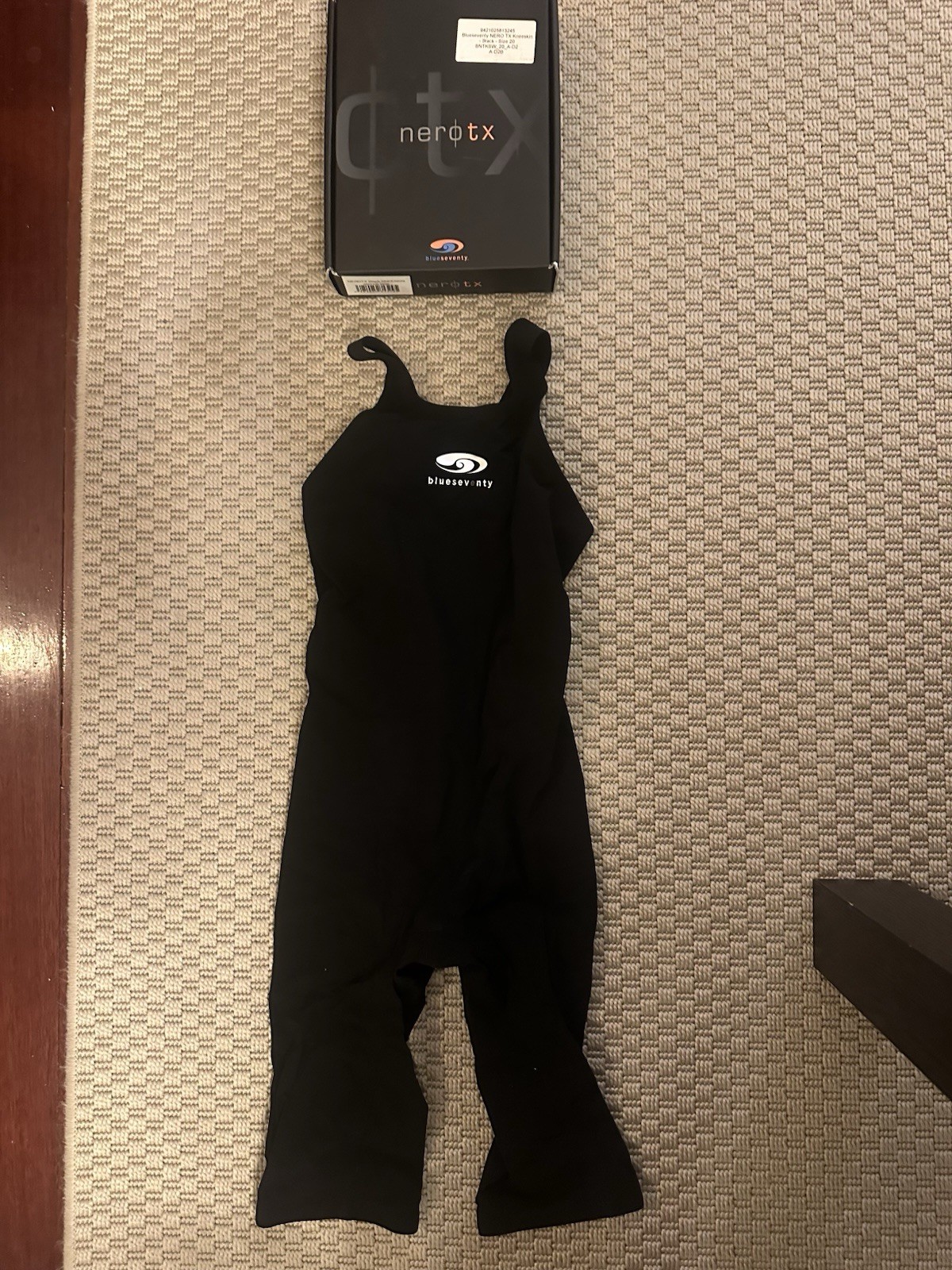 Nero TX Women’s Competitive Kneeskin Swimsuit (Size W20)