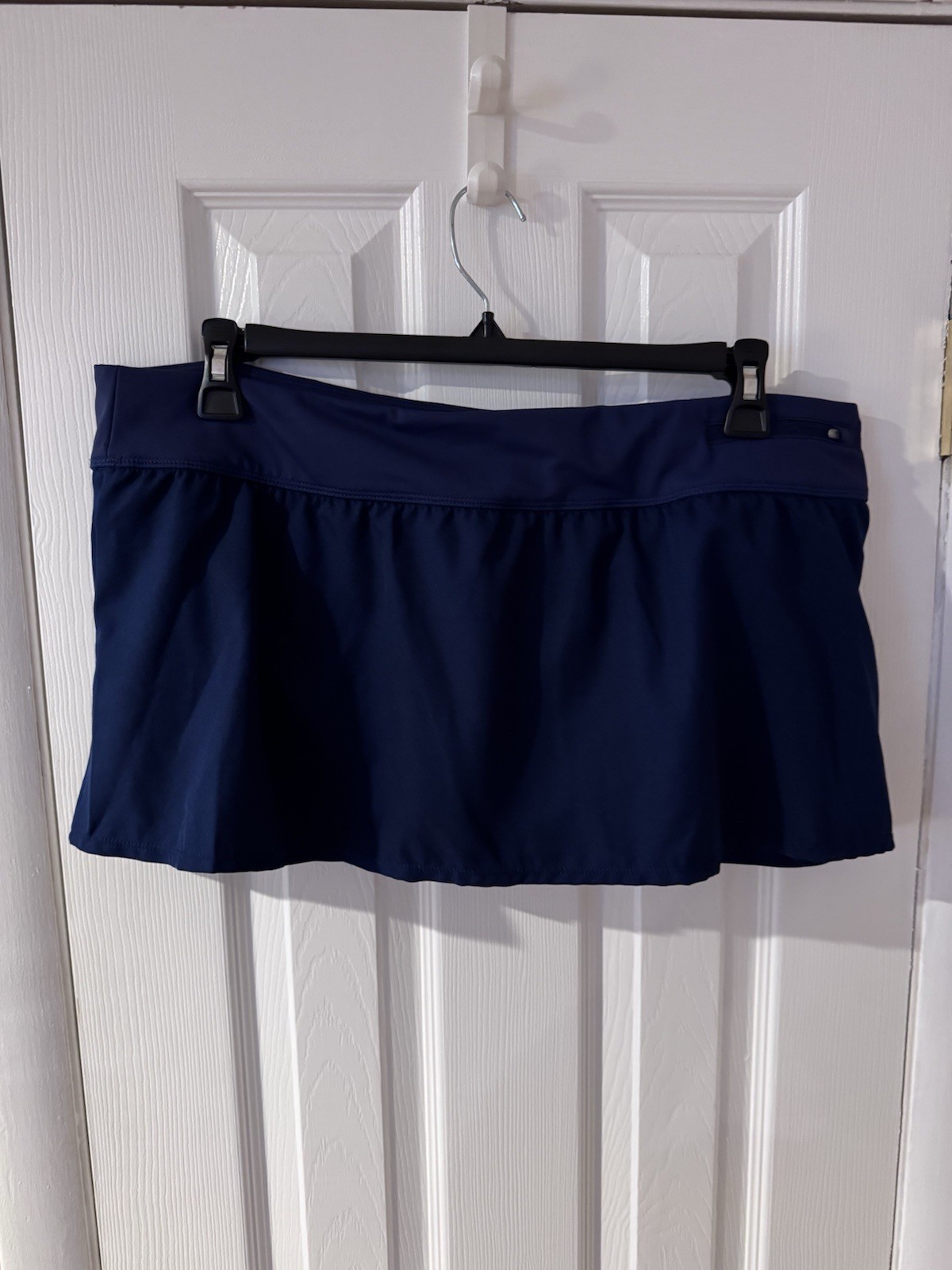 Nike Women’s Solid Element Swim Board Skirt Blue Size XXL Modest Beach New