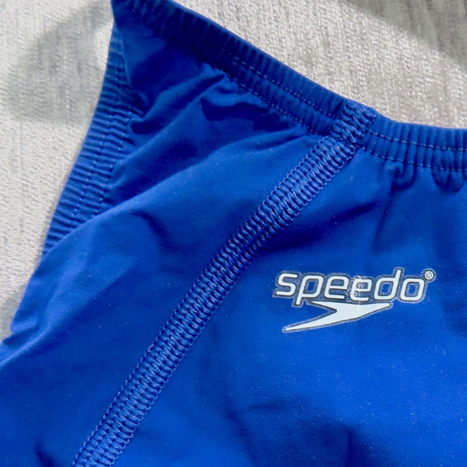 Speedo Fastskin FS-PRO Womens 32 Blue Navy Kneeskin Tech Suit Swim Triathlon