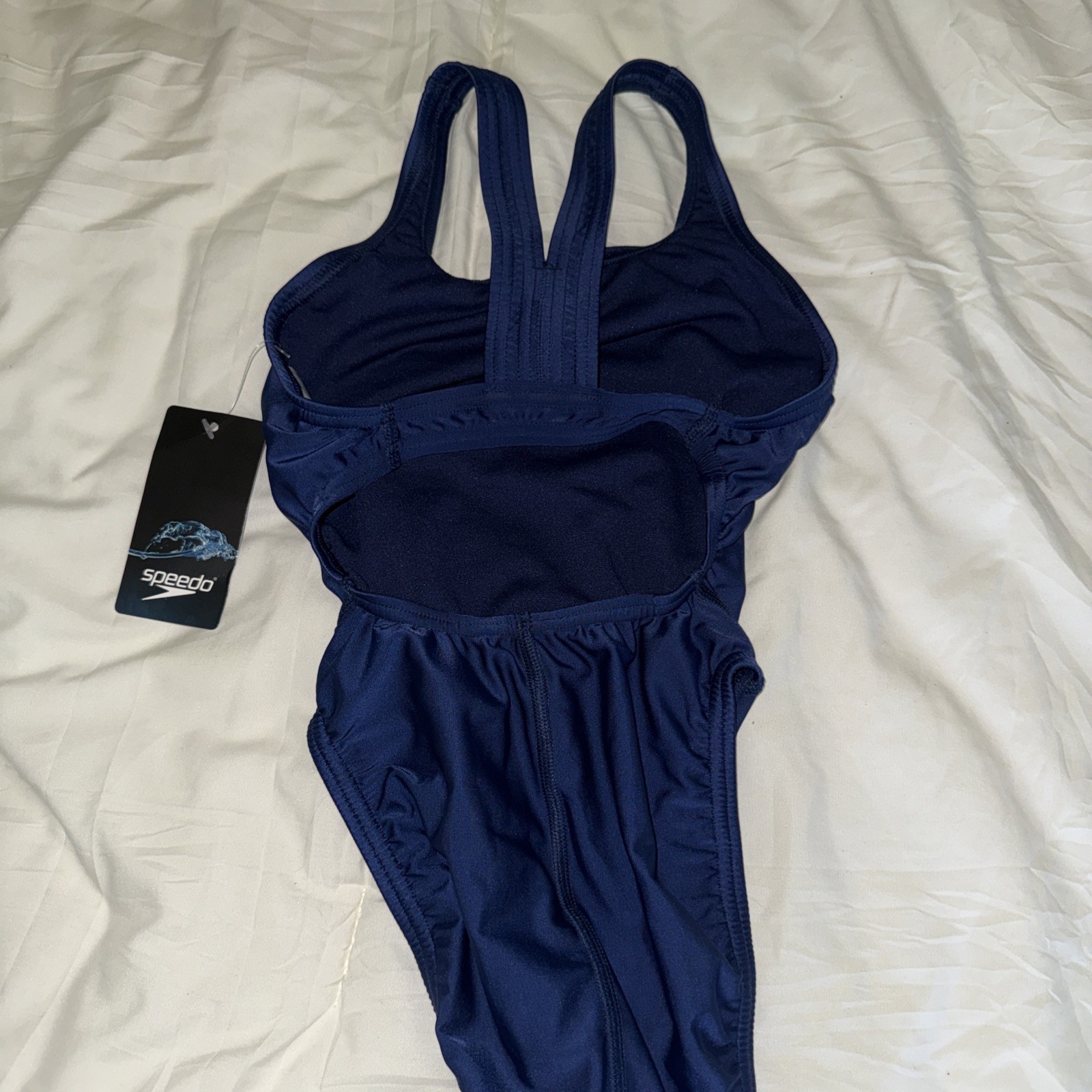 NWT Women’s Speedo Learn To Swim Pro LT Superpro Navy Blue Size 24 (US 2)