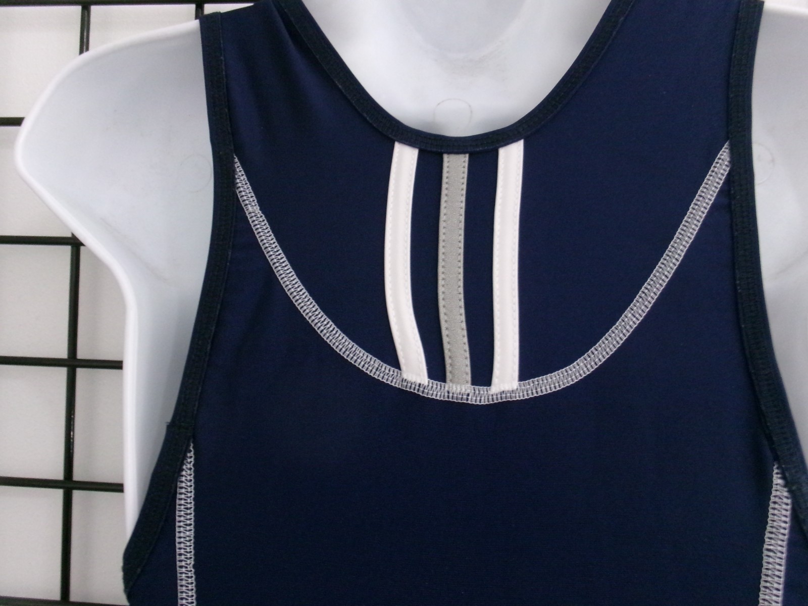 ADIDAS 🌸 SIZE XS==NAVY BLUE / ADIZERO COMPETITION ONE PIECE BATHING SUIT