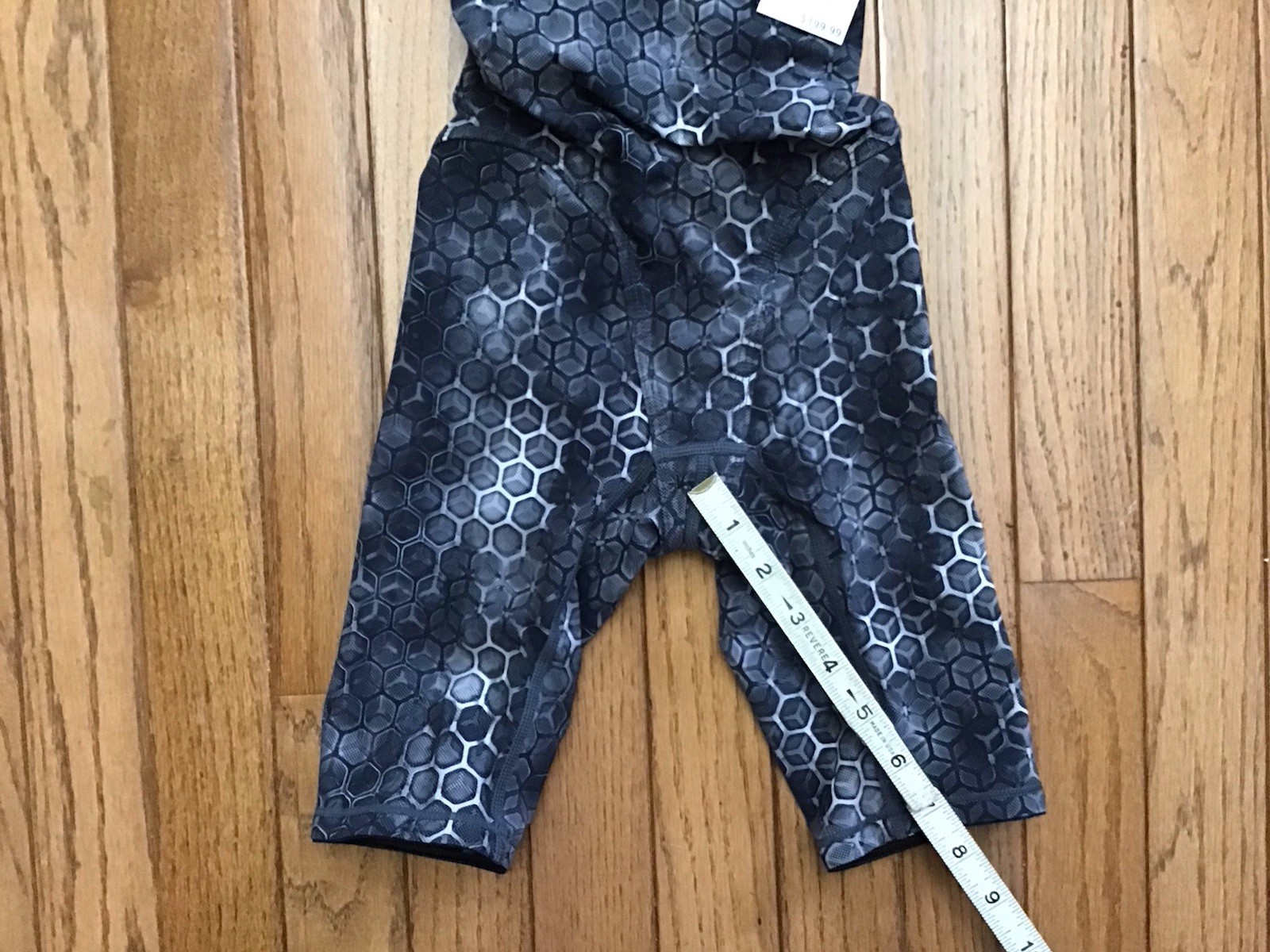New TYR THRESHER Akurra Women Size 20 Gray Swimsuit Compression (T1-4)