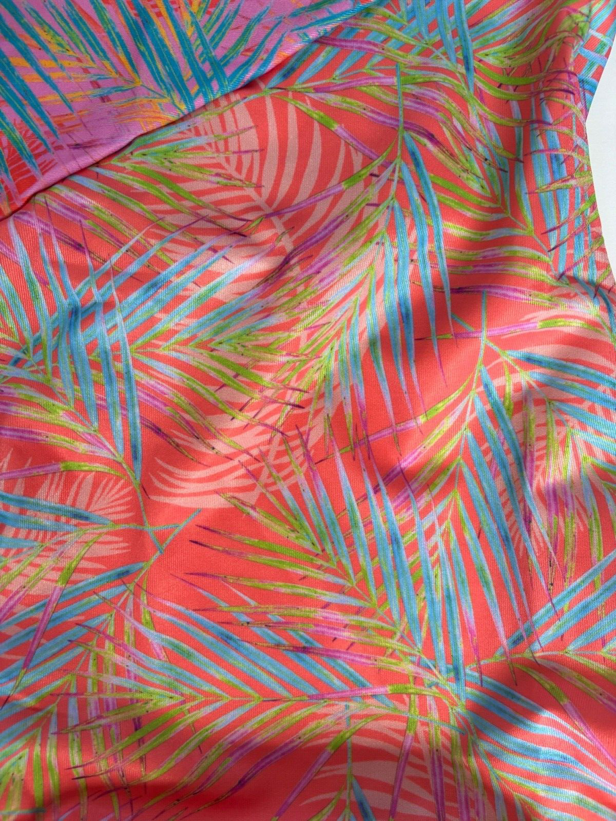 NWT Speedo Swimsuit Endurance Cheeky Womens 36 (10) 0range blue SEE SIZING
