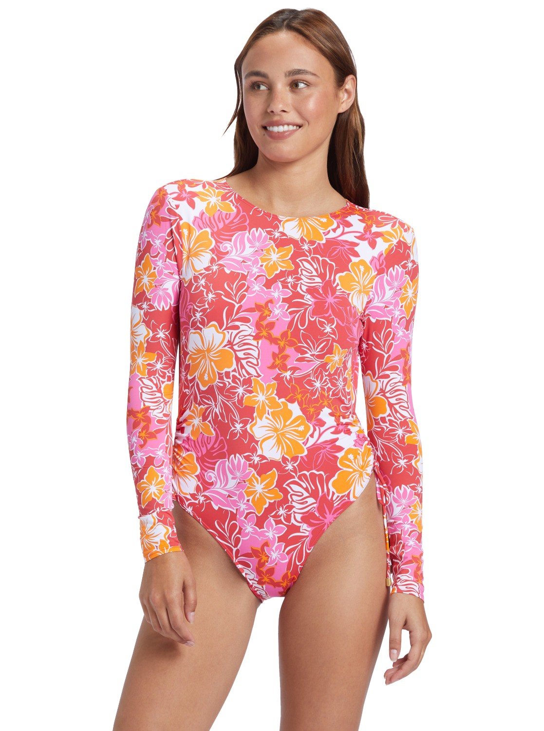 Roxy Sunrise Tide LS Body Suit RZN6 L