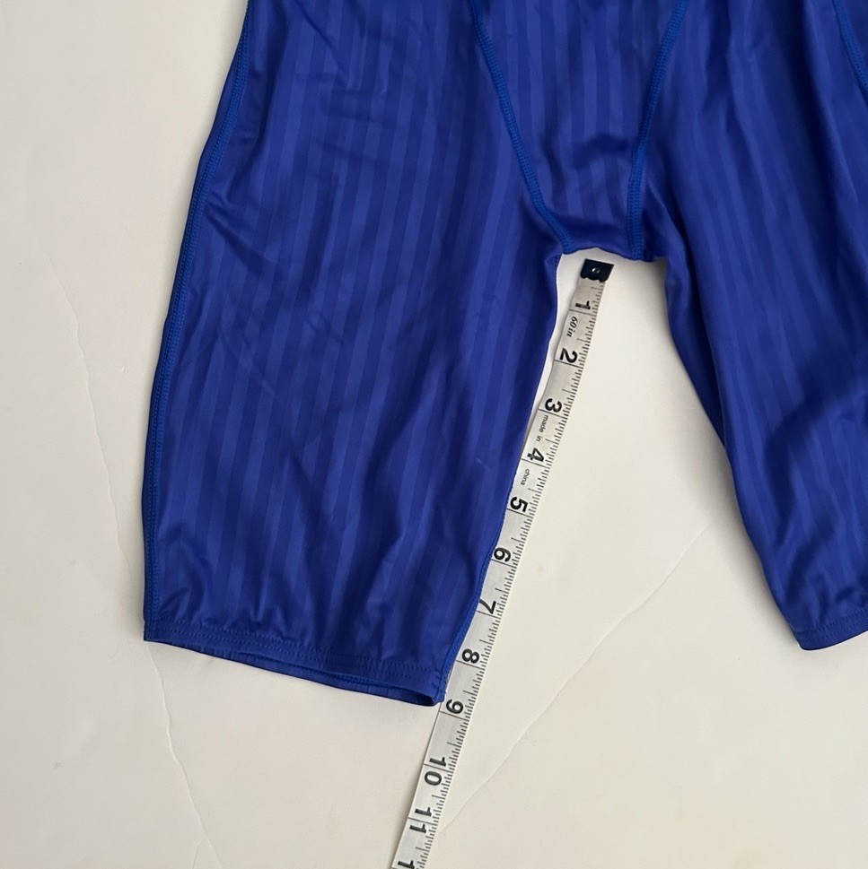 Speedo Aquablade Kneeskin GR D 30 USA 28 Vintage Blue Competitive Swimming