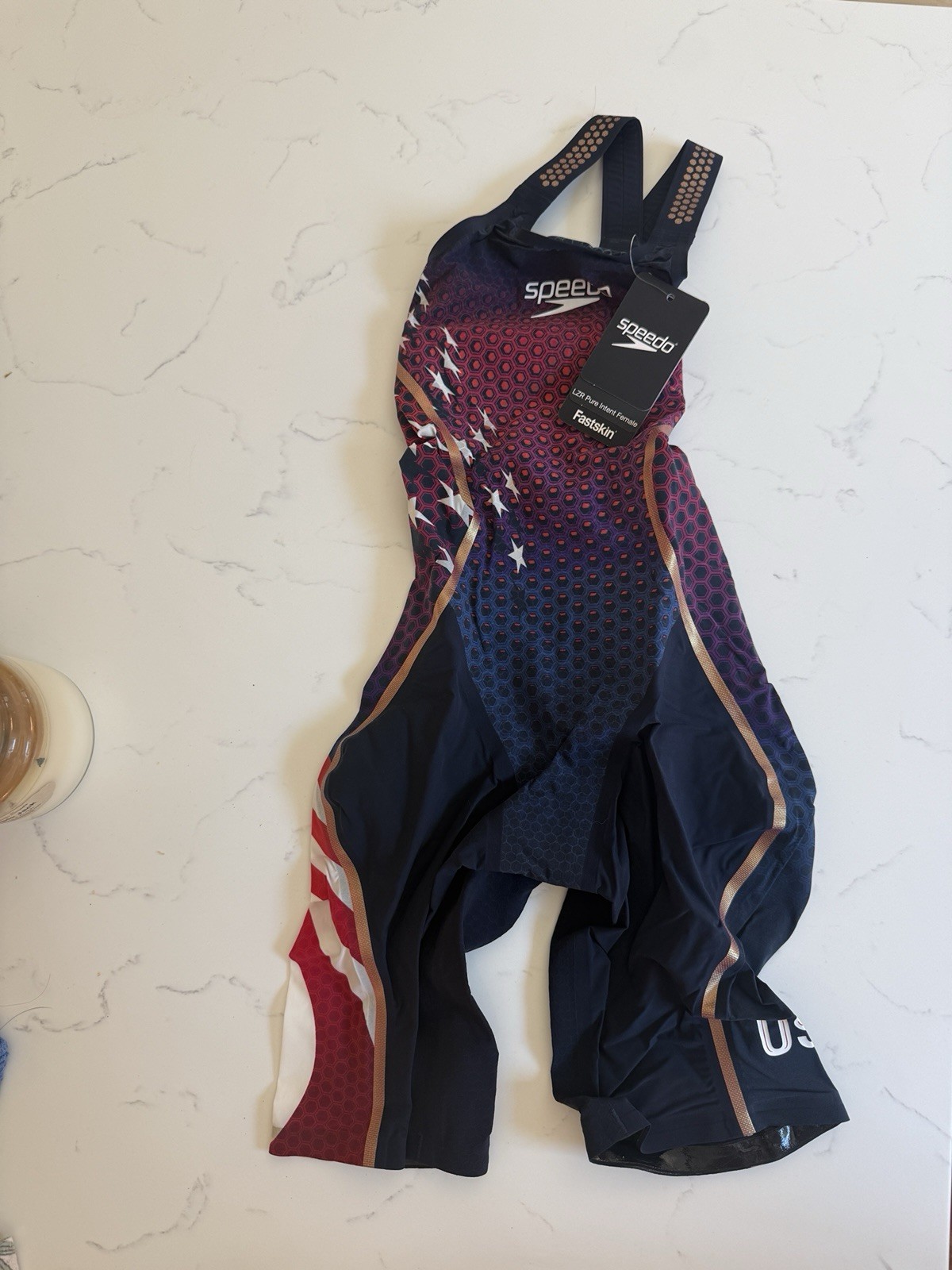 Women’s 2020 Olympic Speedo LZR Pure intent Closed Back