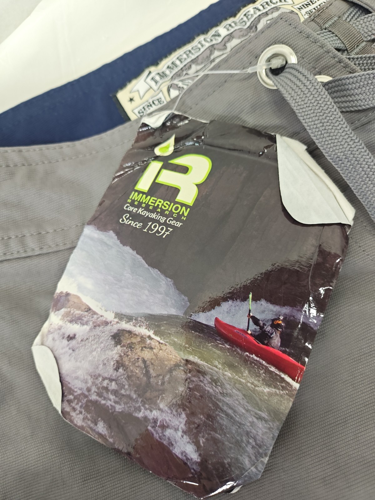 NWT Immersion Research Womens Guide Shorts Size 8 Gray Kayak Raft Board Shorts