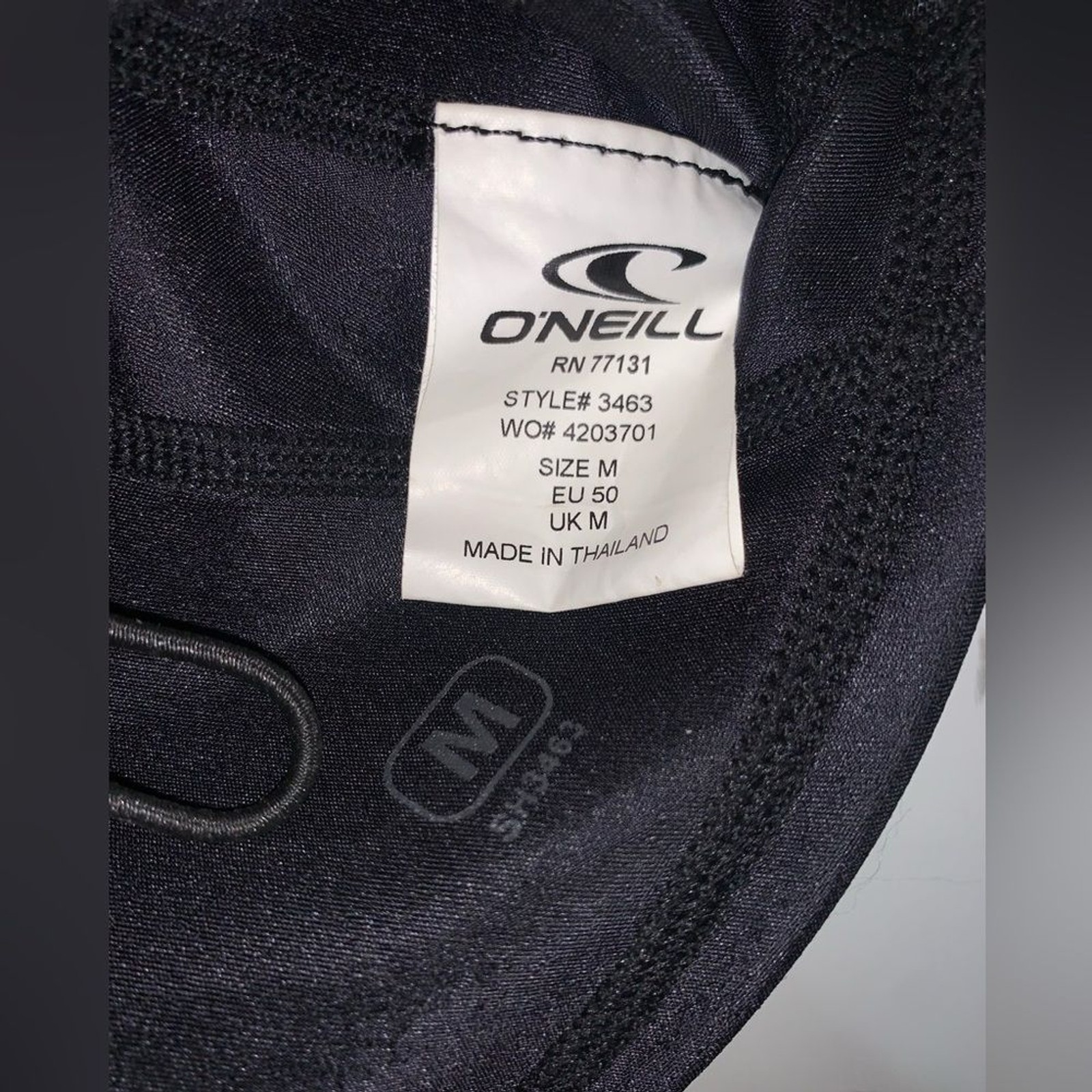 O’Neill Superfreak Thinkskins 0.5mm Women’s Wetsuit Rash Vest Short Sleeve Sz M