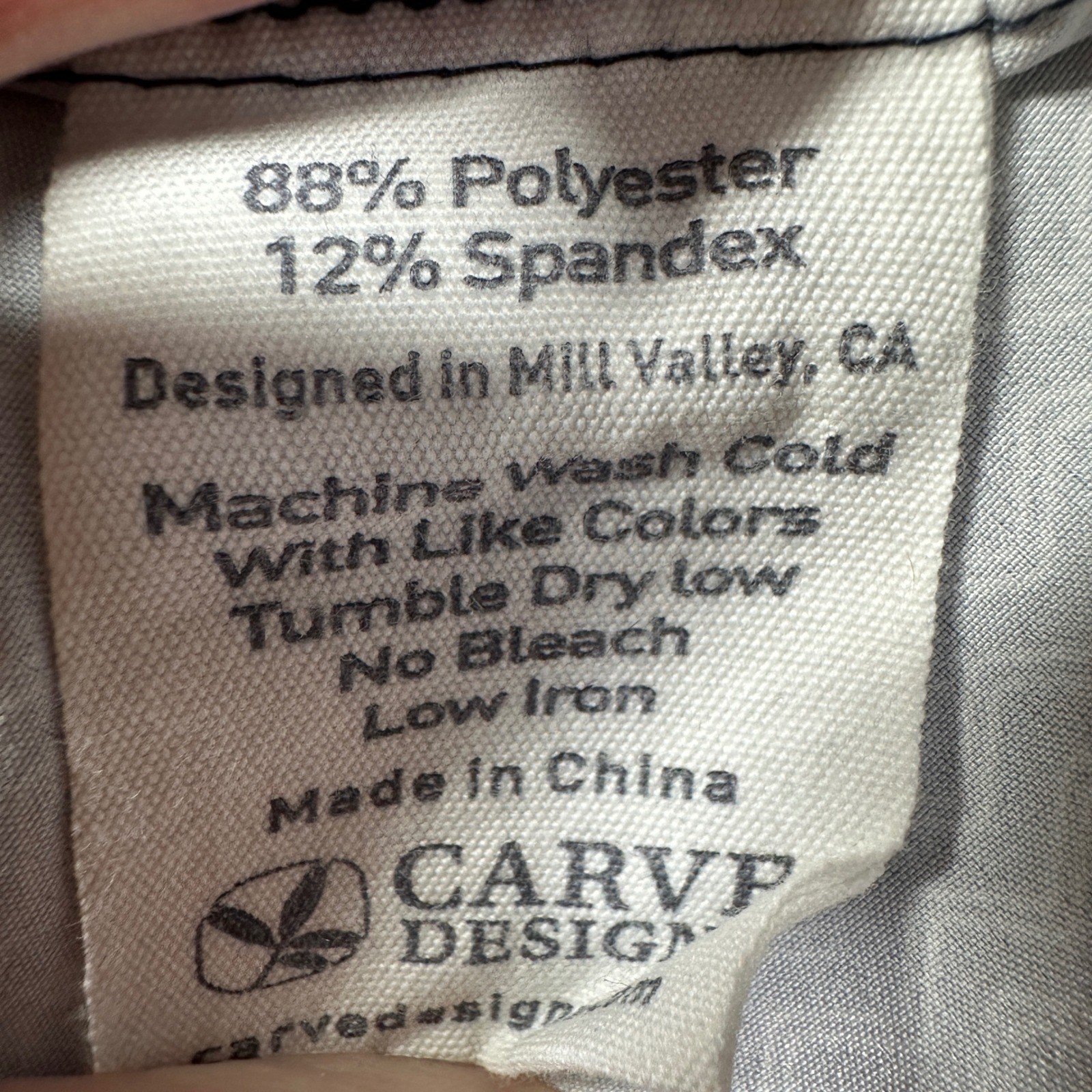 New Carve Designs Paddle Board Swim Shorts 4 Navy Blue Chevron Zig Zag Coastal