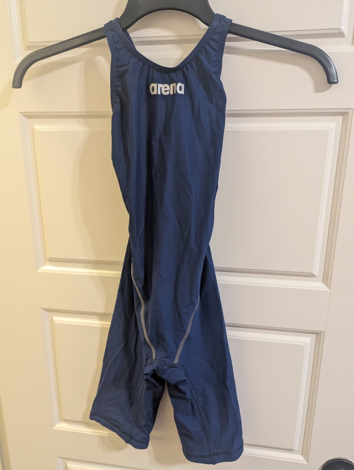 Arena Powerskin ST Next Navy Kneeskin Tech Suit Women’s US 26 FINA Approved NWT