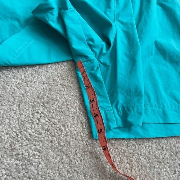Columbia Ladies PFG Fishing Shorts Elastic Waist Quick Dry Outdoor Teal Size S