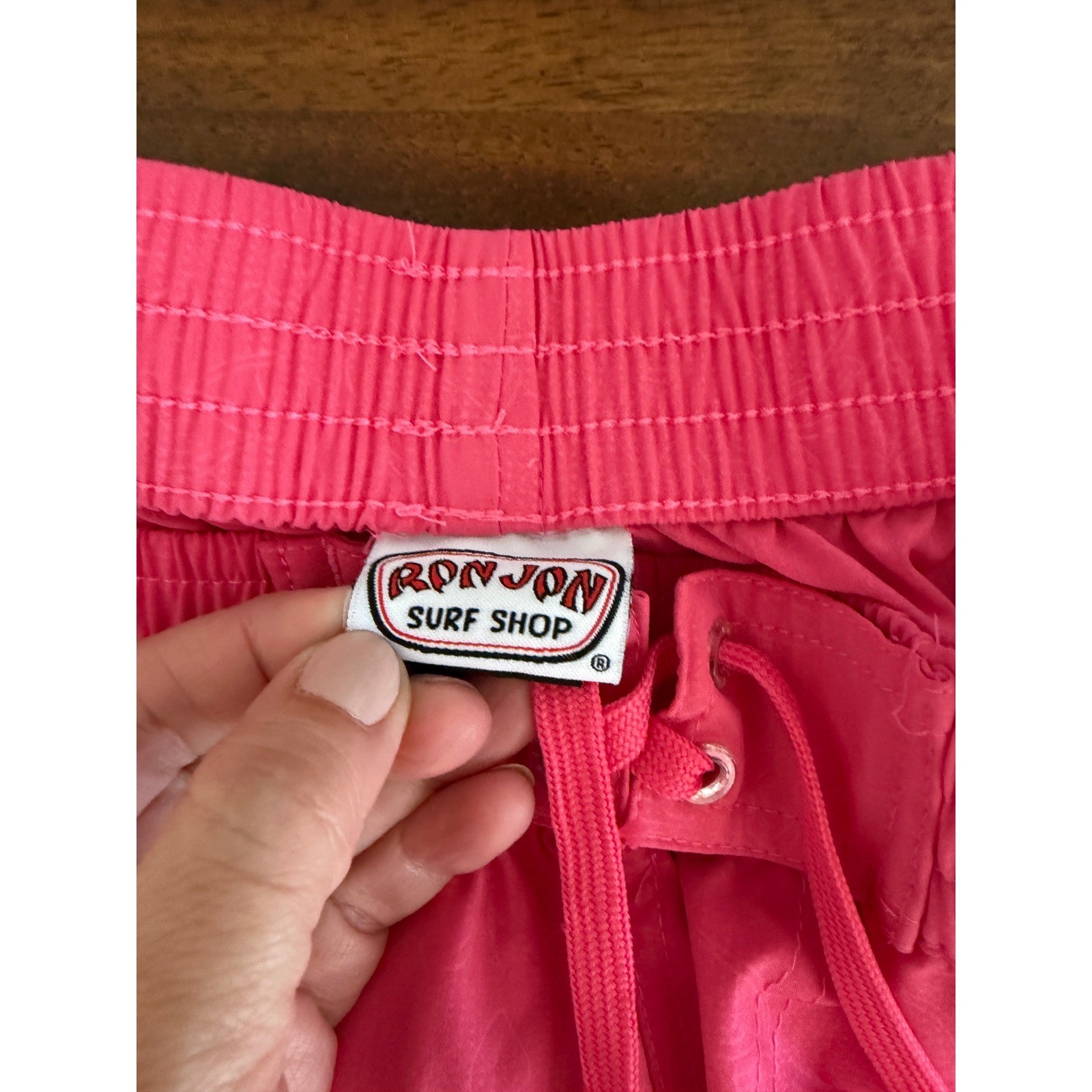 Ron Jon Surf Shop Womens Swim Board Shorts Elastic Waist Size XL